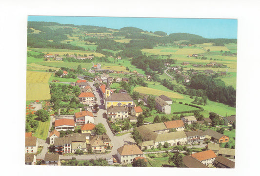 Ansichtskarte Alberndorf in der Riedmark / Oberösterreich / Österreich