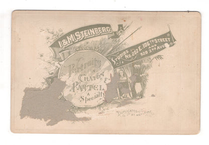 Fotografie Schönes Familienbild - New York / USA 1890er / CAB U-19