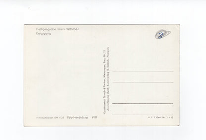 Ansichtskarte Heiligengrabe / Kreis Wittstock / Kreuzgang