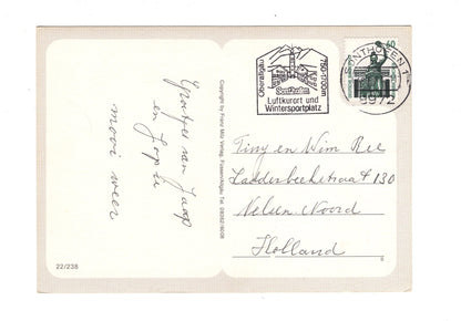 Ansichtskarte Sonthofen im Allgäu / H1-54