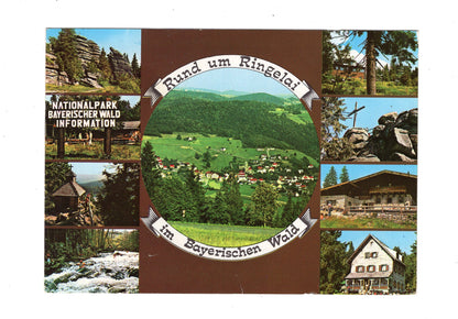 Ansichtskarte Rund um Ringelai im Bayerischen Wald