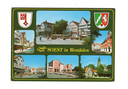 Ansichtskarte Soest in Westfalen / I1-51