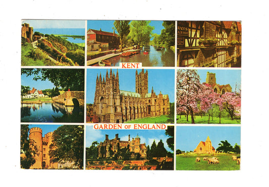 Ansichtskarte Kent - Garden of England / M1-68