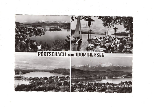 Ansichtskarte Pörtschach am Wörthersee / Österreich / N1-64