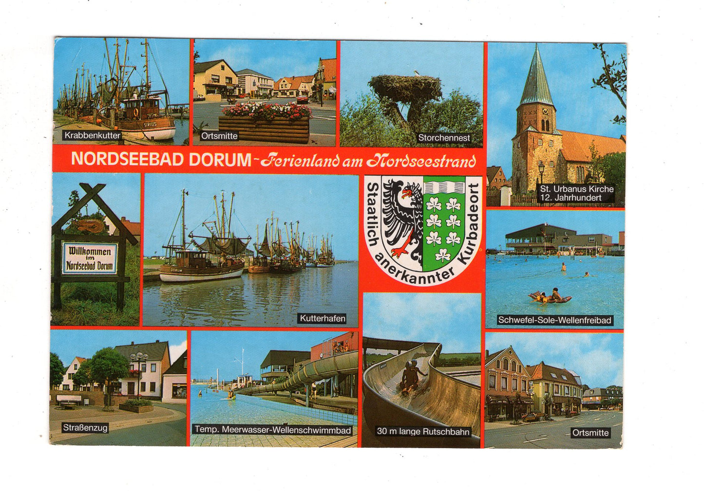 Ansichtskarte Nordseebad Dornum / J1-65