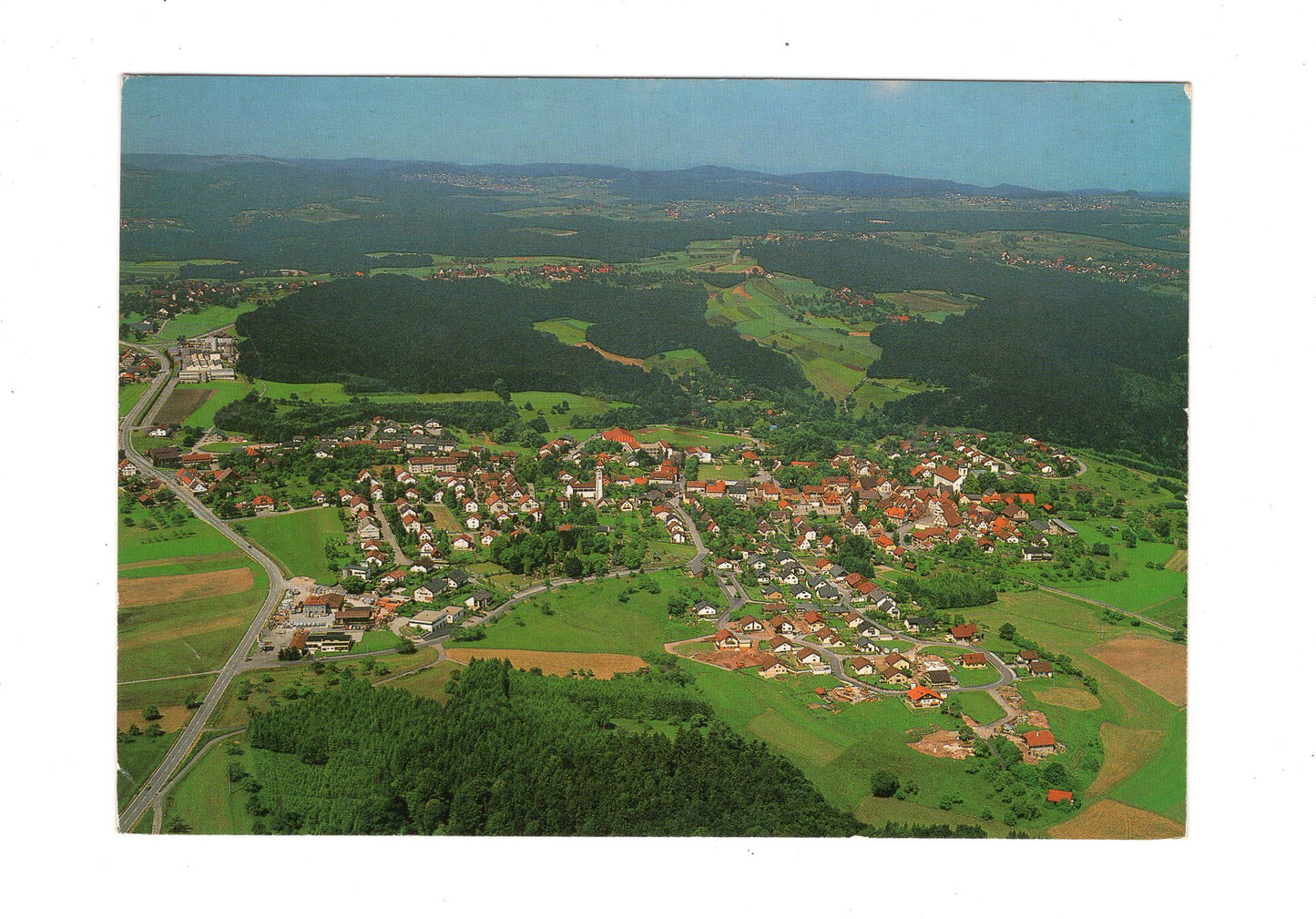 Ansichtskarte Mainhardt im Naturpark Schwäbisch-Fränkischer Wald