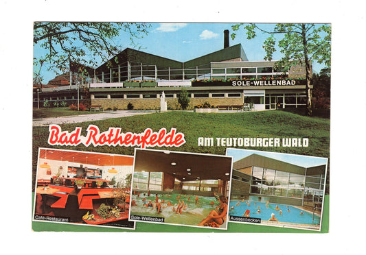 Ansichtskarte Bad Rothenfelde am Teutoburger Wald / Sole-Wellenbad