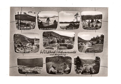 Ansichtskarte Wildbad und Umgebung / Schwarzwald / K1-57