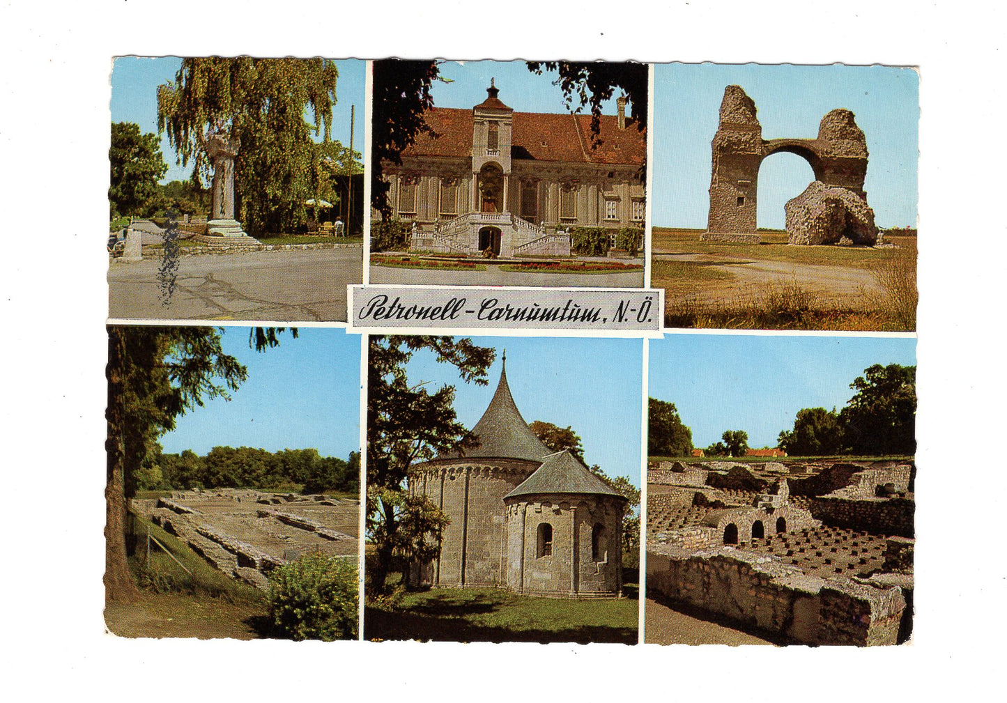 Ansichtskarte Petronell - Carnuntum / Österreich