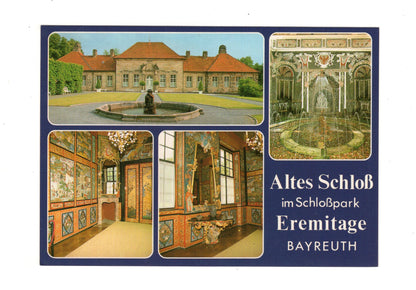 Ansichtskarte Bayreuth / Schloss Eremitage