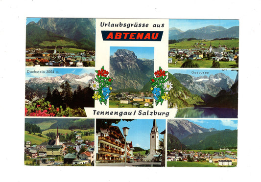Ansichtskarte Abtenau / Tennengau / Salzburger Land / Österreich