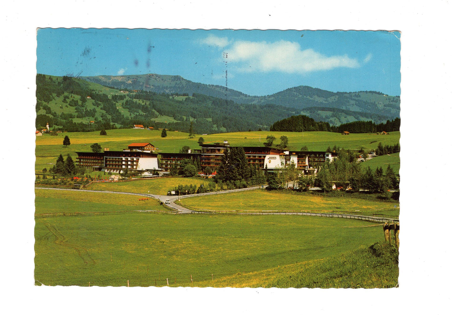 Ansichtskarte Kurhotel Sonnenalp bei Sonthofen im Oberallgäu / H1-54