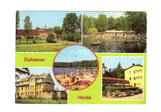 Ansichtskarte Dahlener Heide / Schmannewitz +++