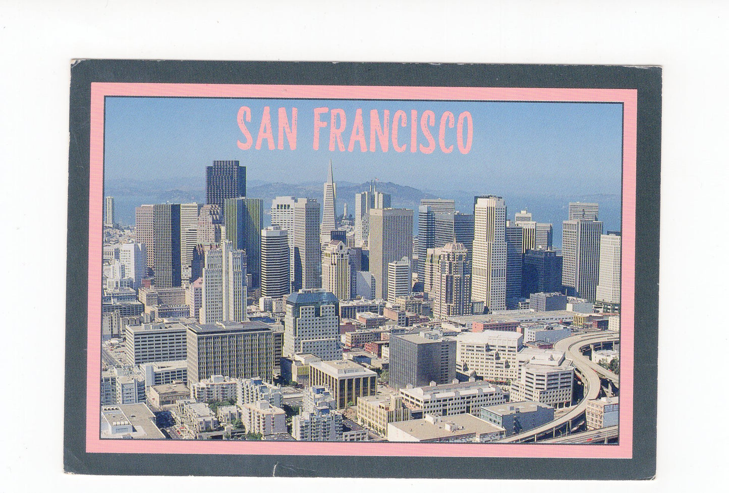 Ansichtskarte San Francisco / Kalifornien / USA