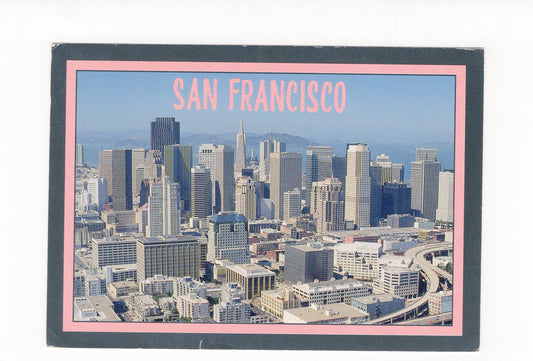 Ansichtskarte San Francisco / Kalifornien / USA