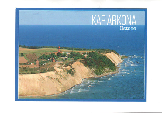 Ansichtskarte Ostseeinsel Rügen / Kap Arkona