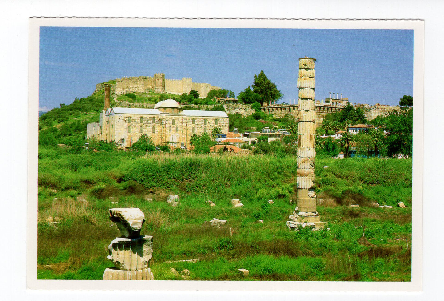 Ansichtskarte Efes / Izmir / Temple of Artemis / Türkei