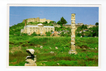 Ansichtskarte Efes / Izmir / Temple of Artemis / Türkei
