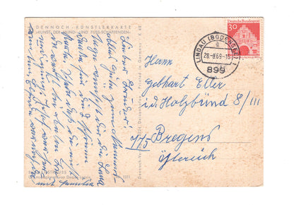 Ansichtskarte Glückwünsche / Glückwunsch zum Geburtstag / L1-56