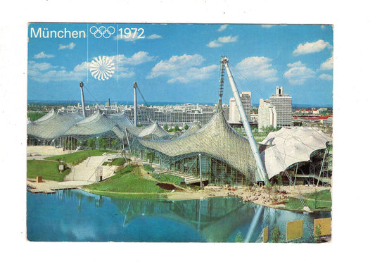 Ansichtskarte München 1972 / Olympiagelände / I1-67