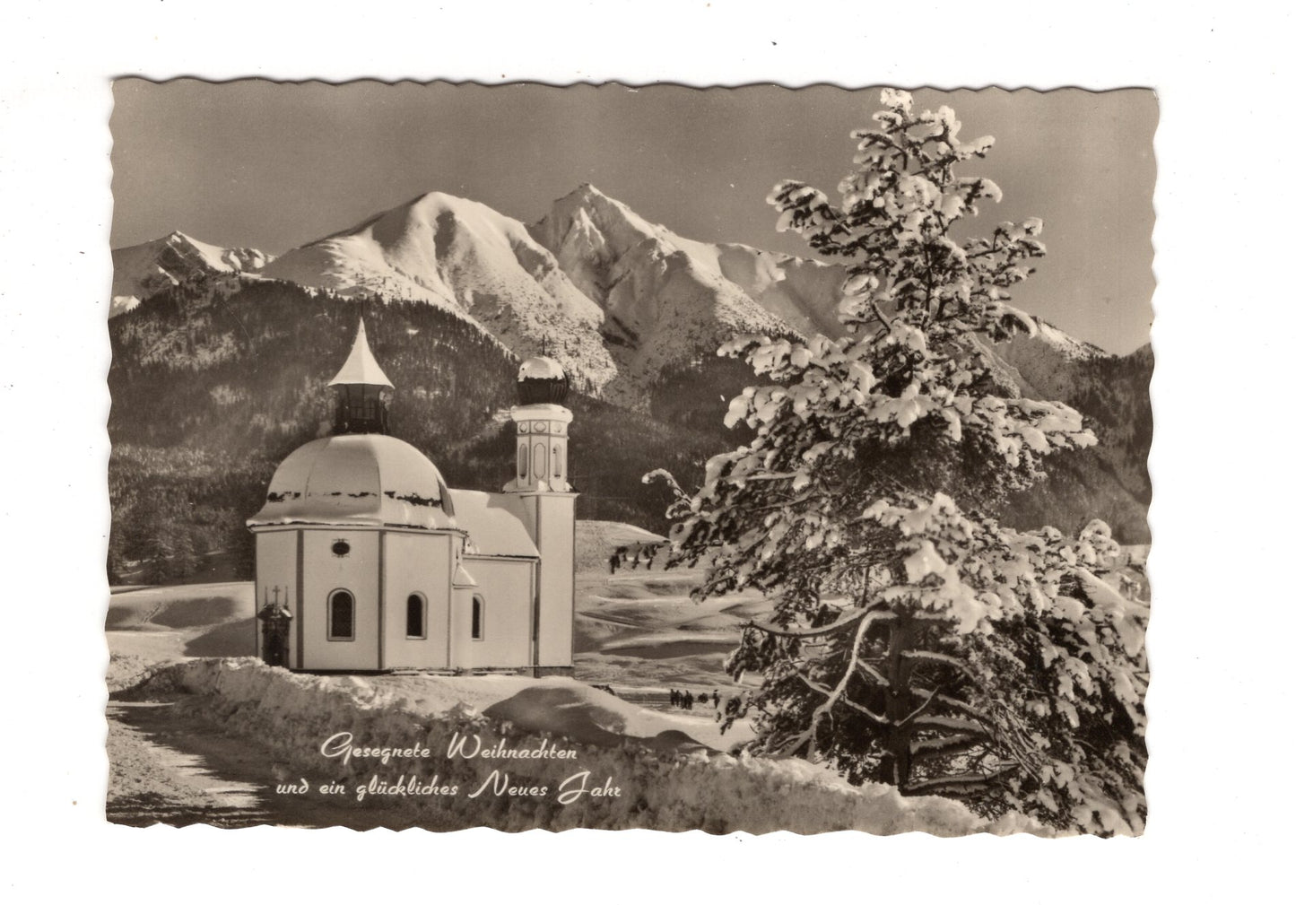 Ansichtskarte Feiertage / Frohe Weihnachten / K1-60