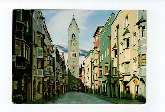 Ansichtskarte Sterzing / Die Neustadt / Südtirol / Italien