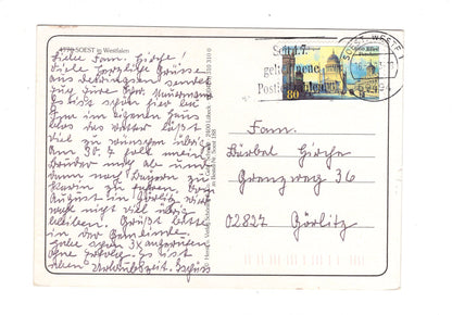 Ansichtskarte Soest in Westfalen / I1-51