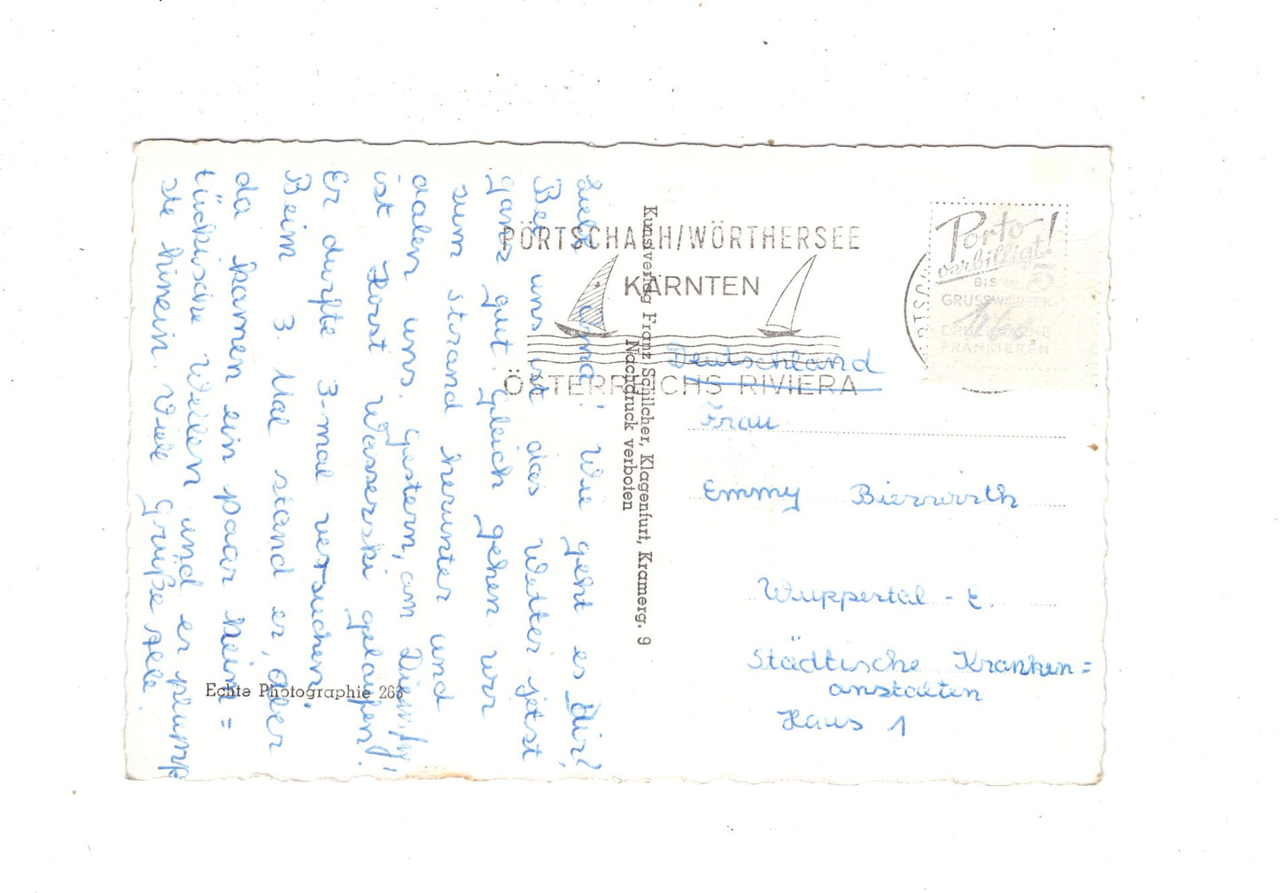 Ansichtskarte Pörtschach am Wörthersee / Österreich / N1-64