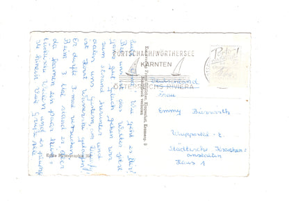 Ansichtskarte Pörtschach am Wörthersee / Österreich / N1-64