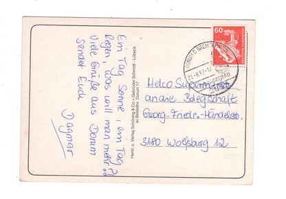 Ansichtskarte Nordseebad Dornum / J1-65