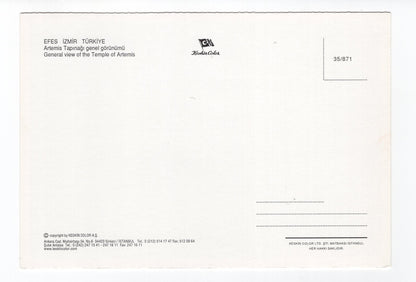 Ansichtskarte Efes / Izmir / Temple of Artemis / Türkei