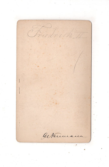 Fotografie Kunst / Friedrich II. (Preußen) / Friedrich der Große - 1870er