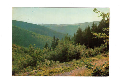 Ansichtskarte Blick in den Frankenwald