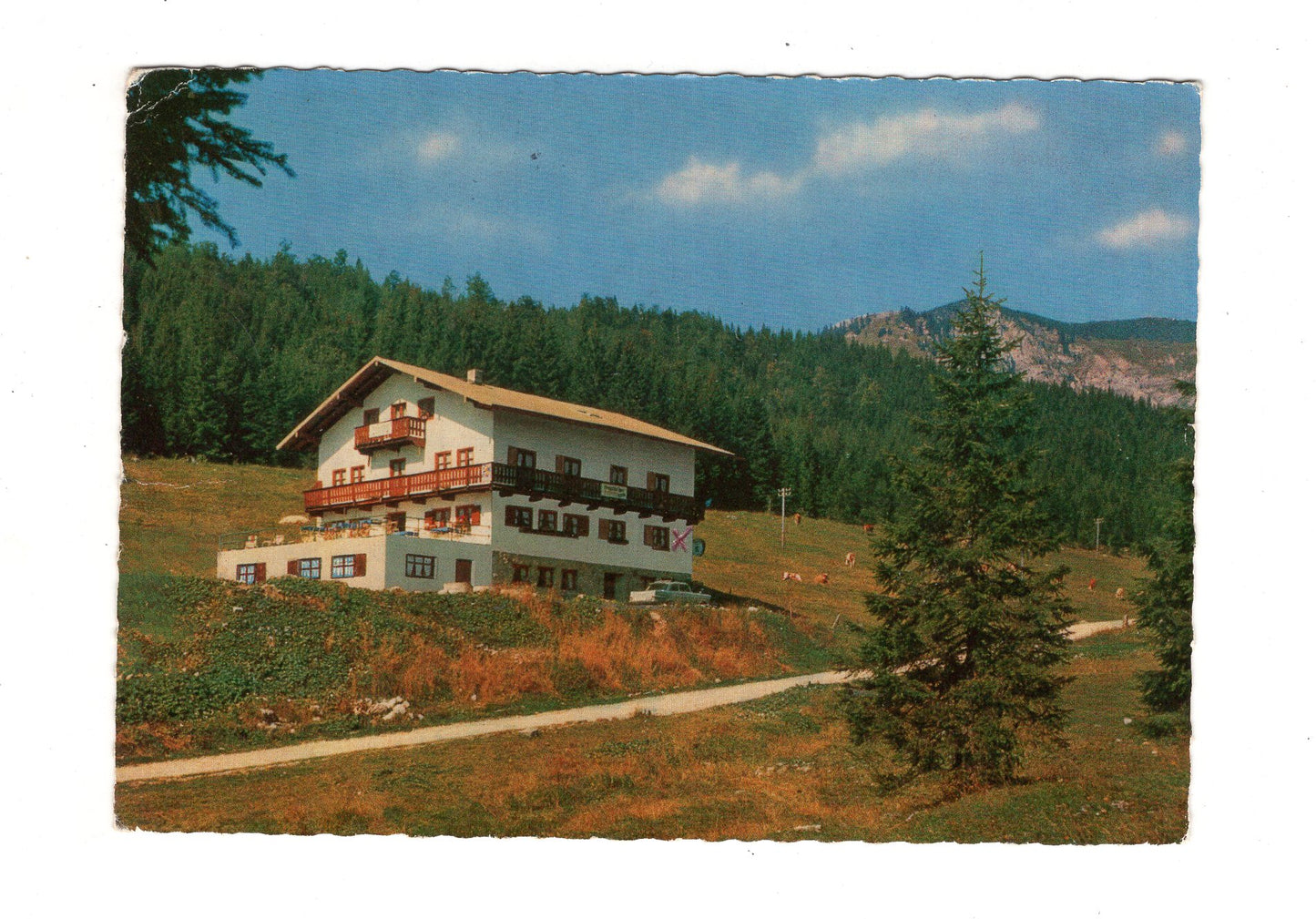 Ansichtskarte Berggasthaus Igler / Spitzingsee / Oberbayern