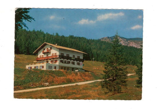 Ansichtskarte Berggasthaus Igler / Spitzingsee / Oberbayern
