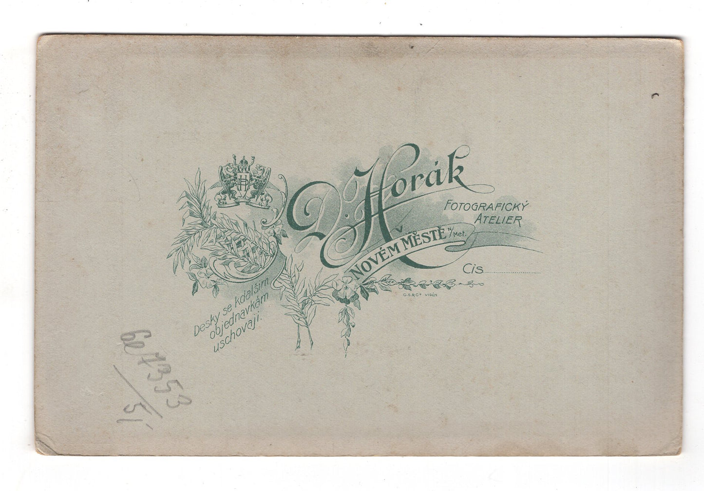 Fotografie Schönes Familienbild - Novem Meste 1900er / CAB U-19