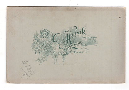 Fotografie Schönes Familienbild - Novem Meste 1900er / CAB U-19