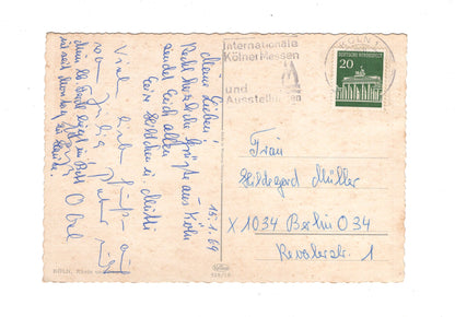 Ansichtskarte Köln am Rhein / Rhein und Dom / G1-58