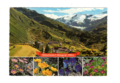 Ansichtskarte Obergurgl / Österreich