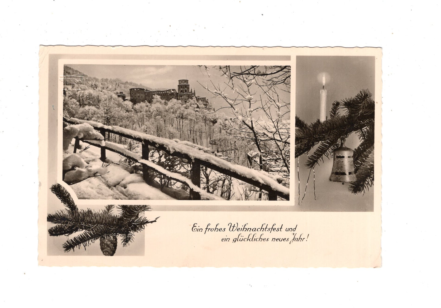 Ansichtskarte Feiertage / Frohe Weihnachten / K1-60