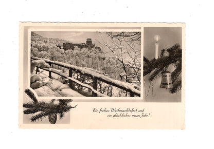 Ansichtskarte Feiertage / Frohe Weihnachten / K1-60