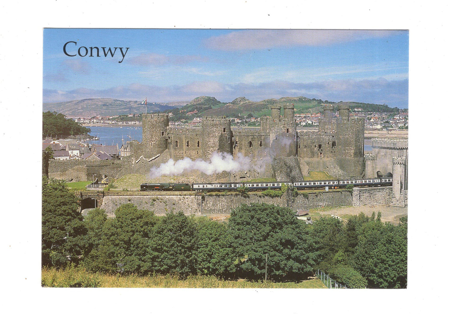 Ansichtskarte Conwy / Wales / M1-68