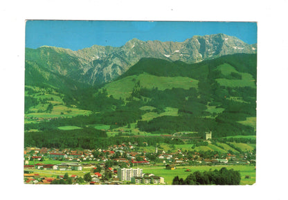 Ansichtskarte Sonthofen im Allgäu / H1-54