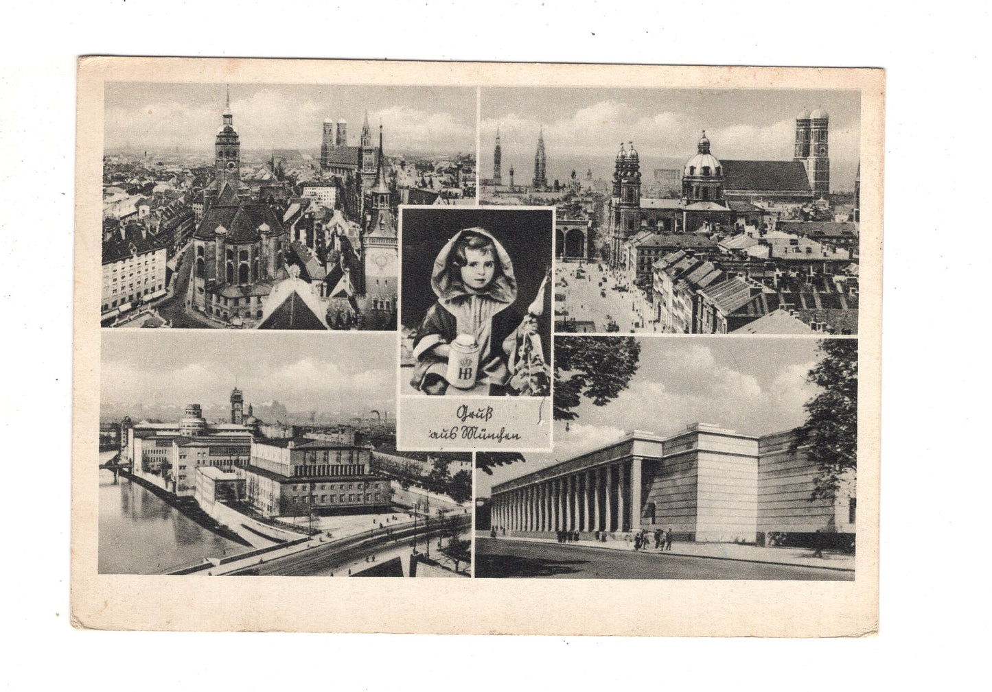 Ansichtskarte Gruß aus München / I1-67