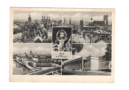 Ansichtskarte Gruß aus München / I1-67