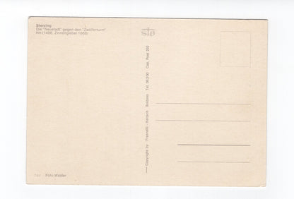 Ansichtskarte Sterzing / Die Neustadt / Südtirol / Italien