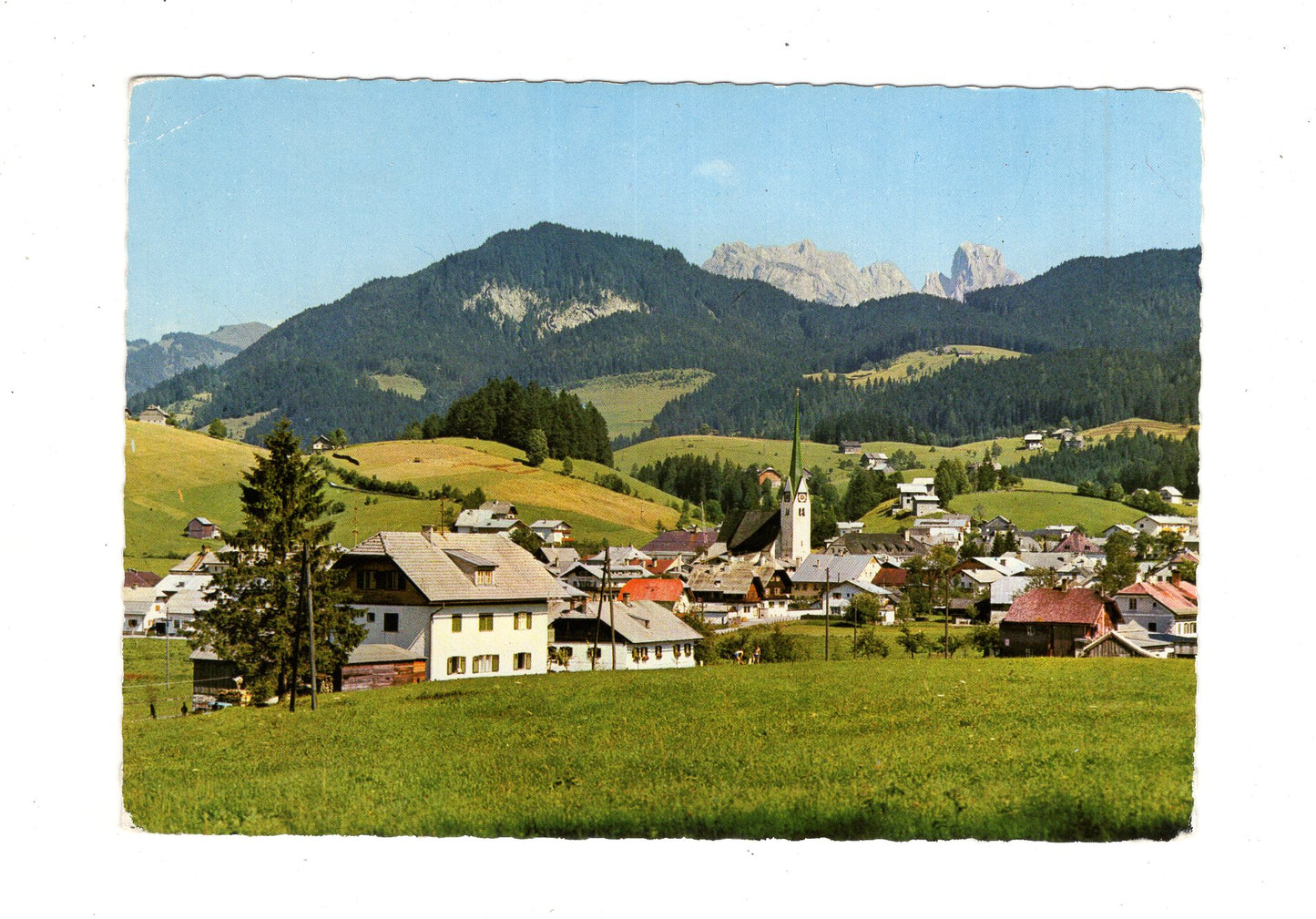 Ansichtskarte Abtenau / Salzburger Land / Österreich
