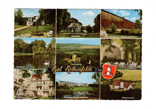 Ansichtskarte Bad Rothenfelde am Teutoburger Wald