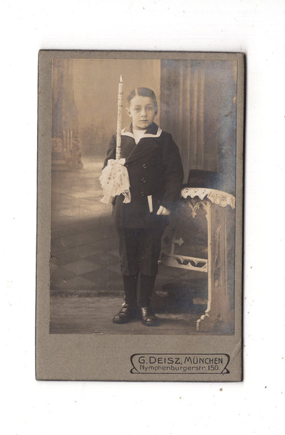 Fotografie Feiner Junge - München 1910er