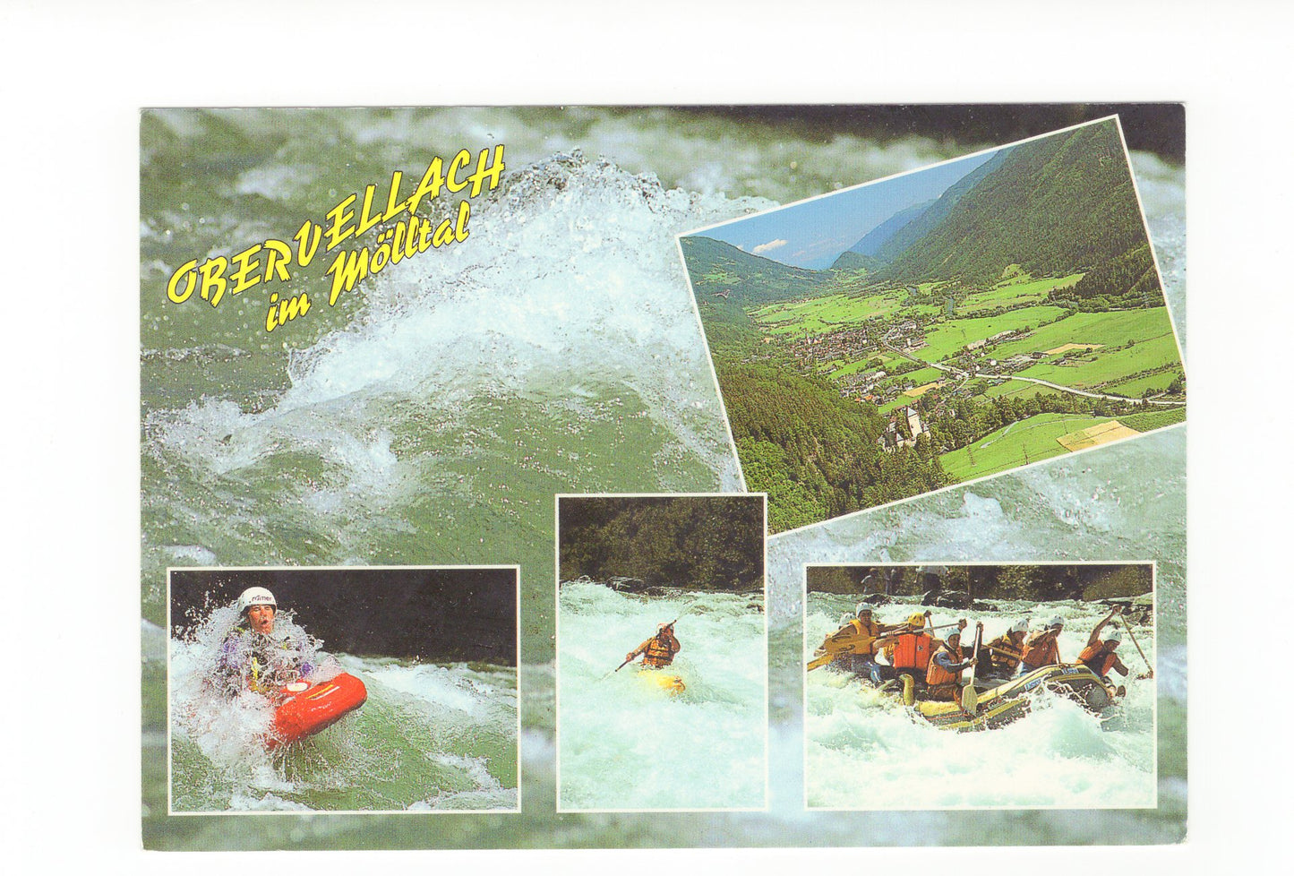 Ansichtskarte Obervellach im Mölltal / Kärnten / Österreich